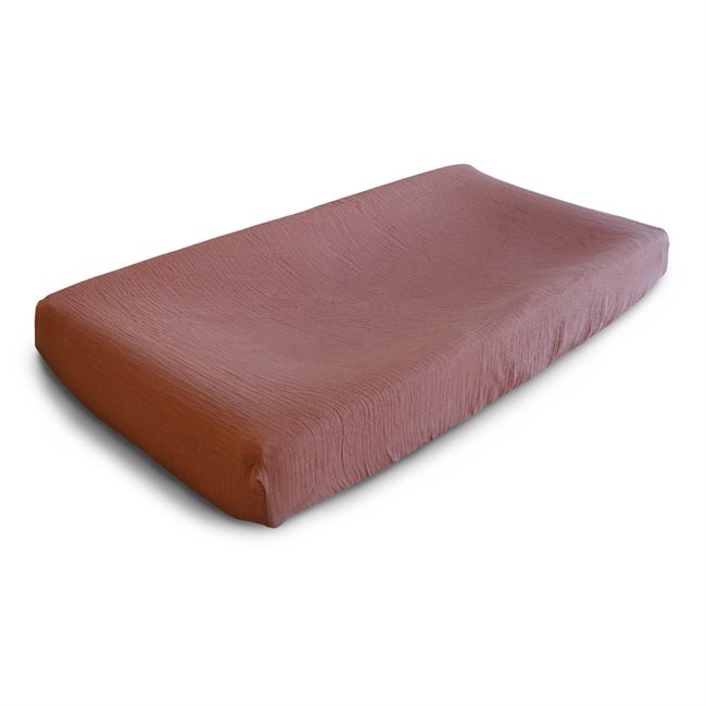 尿布台垫床单 - Mushie Pad Cover